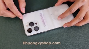 Dán PPF nhám mặt lưng (không viền) iPhone 13 Pro 6.1"